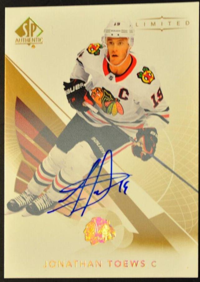 Jonathan Toews [Future Watch Autograph Limited] #50