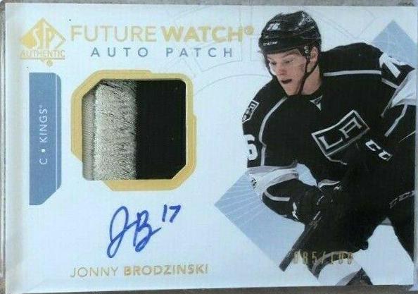 Jonny Brodzinski [Future Watch Autograph Patch] #136
