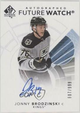 Jonny Brodzinski [Future Watch Autograph] #136