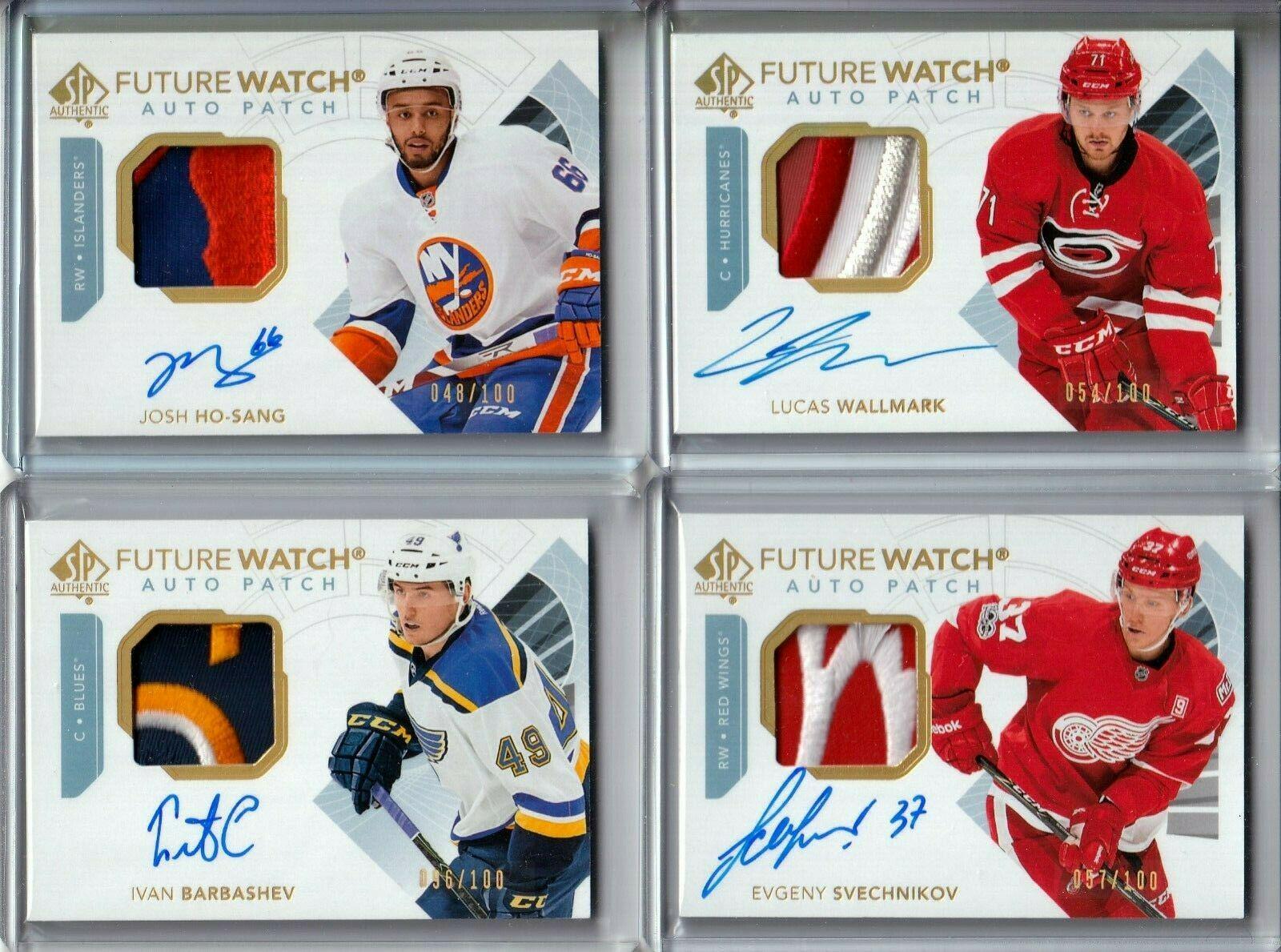 Josh Ho Sang [Future Watch Autograph Patch] #130