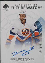 Josh Ho Sang [Future Watch Autograph] #130