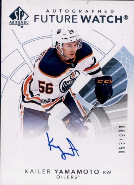 Kailer Yamamoto [Future Watch Autograph] #160