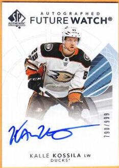 Kalle Kossila [Future Watch Autograph] #183