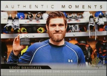 Leon Draisaitl Hat Trick and 5 Pts [Future Watch Autograph] #111