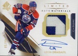 Leon Draisaitl [Future Watch Autograph Patch Limited] #33