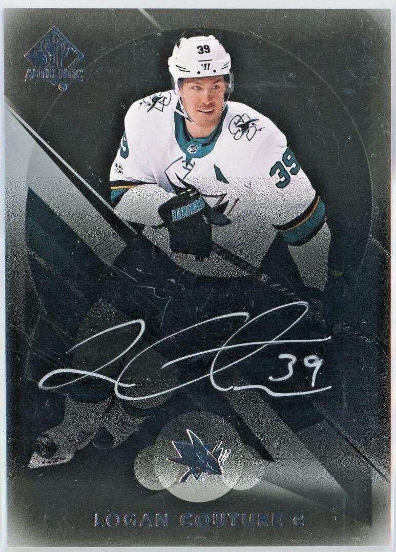 Logan Couture [Future Watch Autograph Limited Black] #43