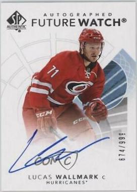 Lucas Wallmark [Future Watch Autograph] #126