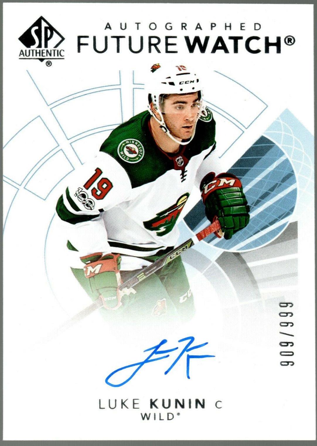 Luke Kunin #152