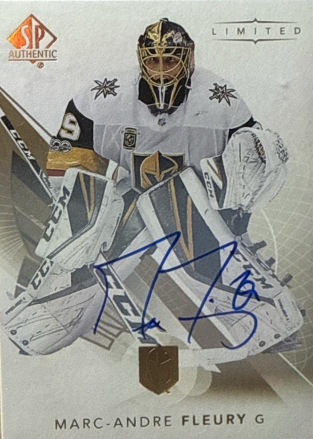 Marc Andre Fleury [Future Watch Autograph Limited] #31