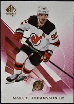 Marcus Johansson [Limited Red] #19