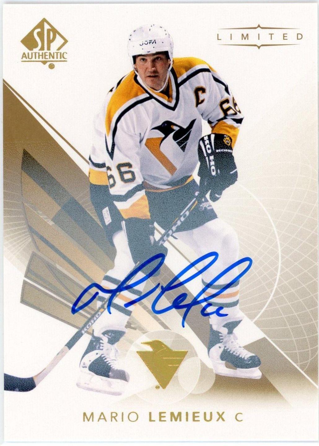 Mario Lemieux [Future Watch Autograph Limited] #97