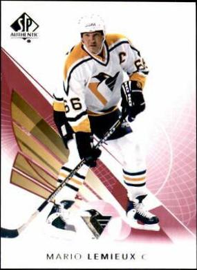 Mario Lemieux [Limited Red] #97