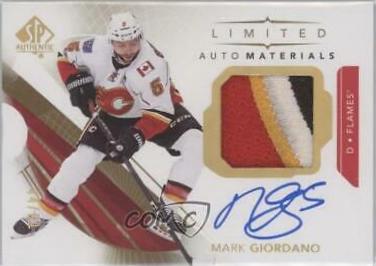 Mark Giordano [Future Watch Autograph Patch Limited] #74