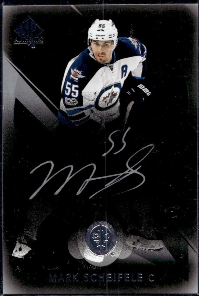 Mark Scheifele [Future Watch Autograph Limited Black] #6