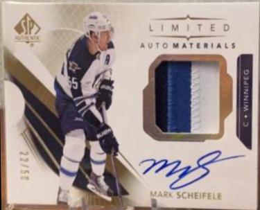 Mark Scheifele [Future Watch Autograph Patch Limited] #6