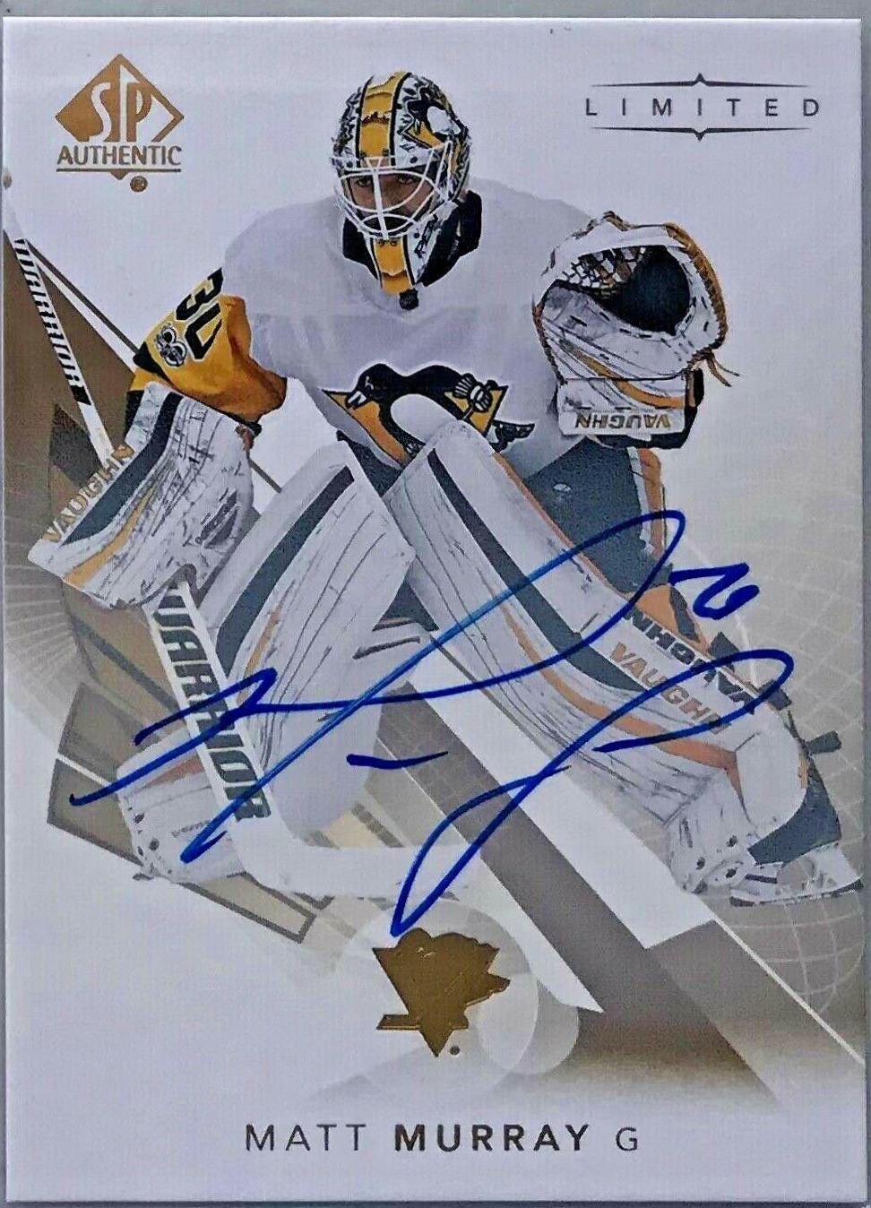 Matt Murray [Future Watch Autograph Limited] #5