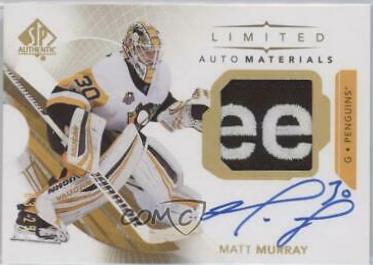 Matt Murray [Future Watch Autograph Patch Limited] #5
