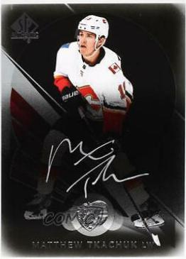 Matthew Tkachuk [Future Watch Autograph Limited Black] #44