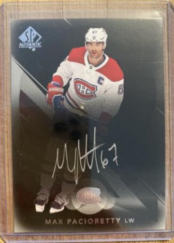Max Pacioretty [Future Watch Autograph Limited] #46