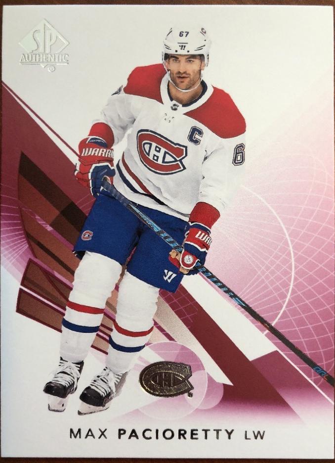Max Pacioretty [Limited Red] #46
