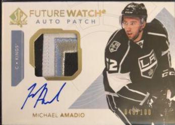 Michael Amadio [Future Watch Autograph Patch] #157