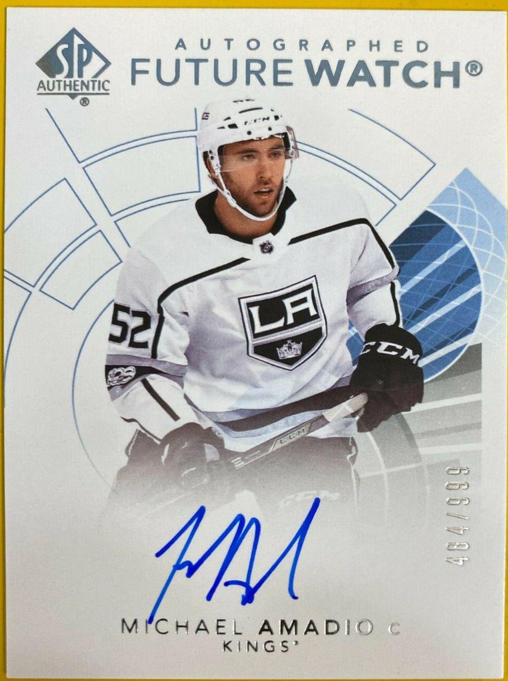 Michael Amadio [Future Watch Autograph] #157