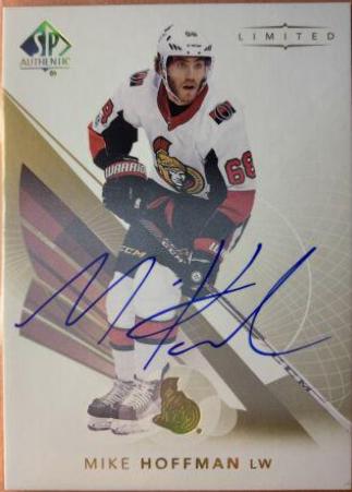 Mike Hoffman [Future Watch Autograph Limited] #32