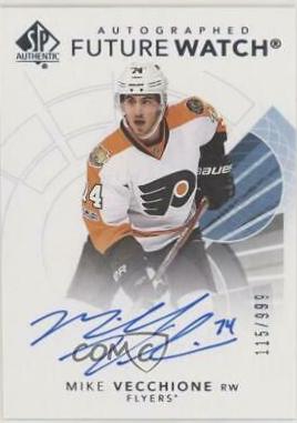 Mike Vecchione [Future Watch Autograph] #131