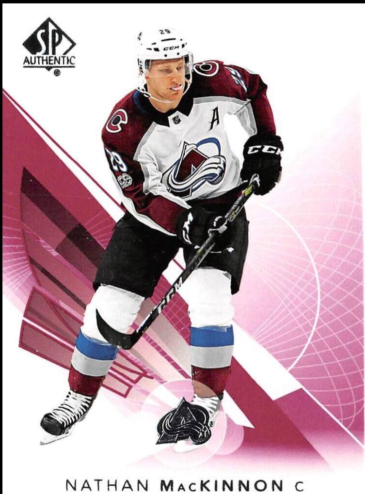 Nathan MacKinnon [Limited Red] #25