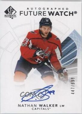 Nathan Walker [Future Watch Autograph] #179