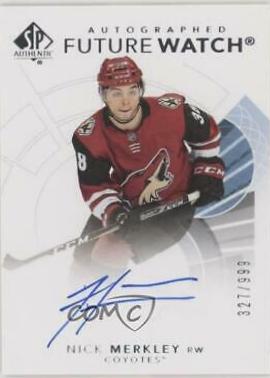 Nick Merkley [Future Watch Autograph] #175