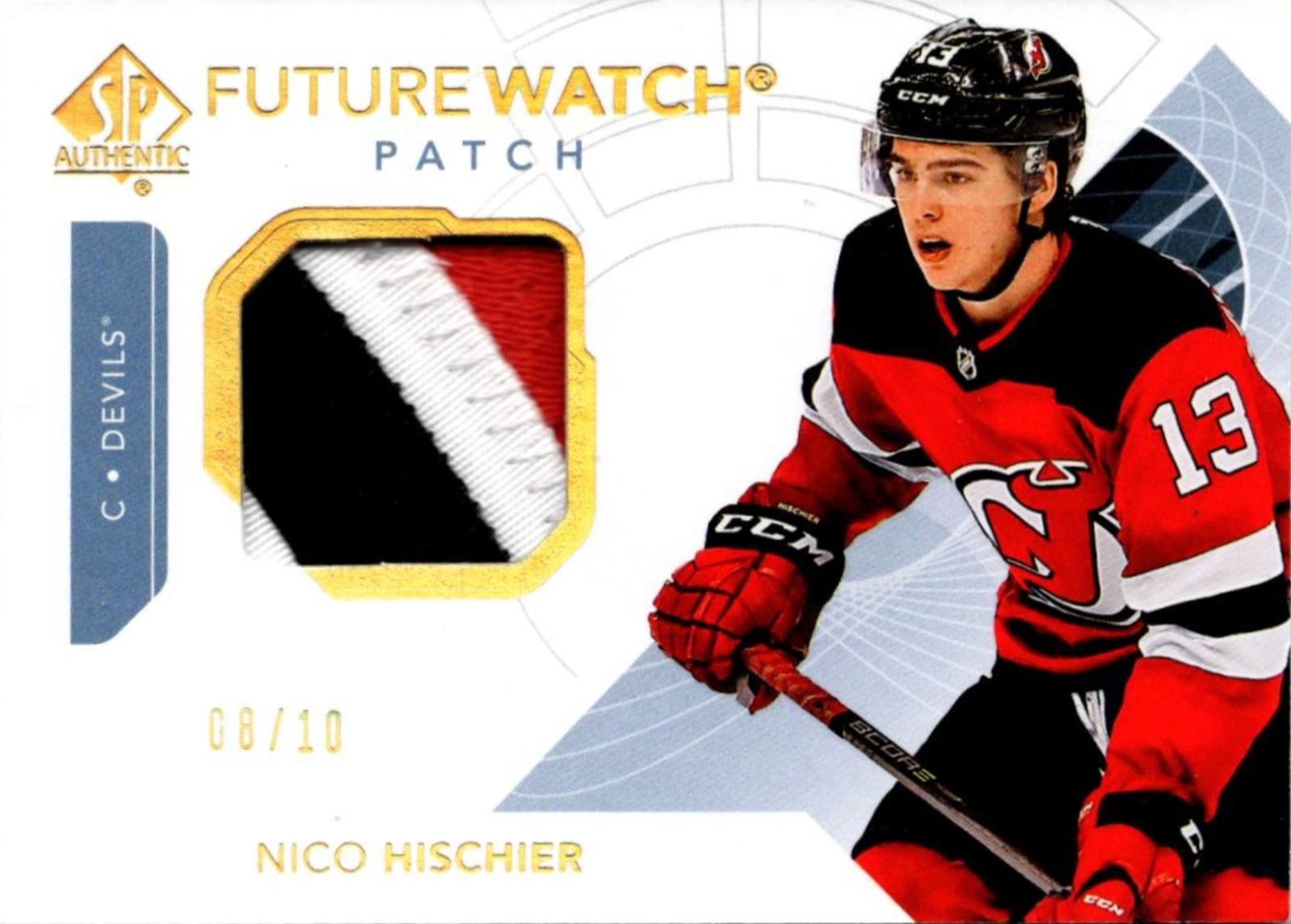 Nico Hischier [Patch] #145