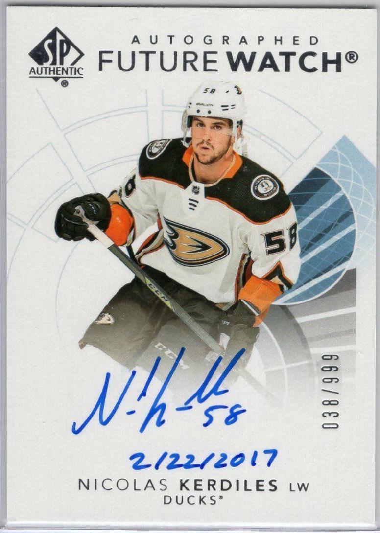 Nicolas Kerdiles [Future Watch Autograph] #177