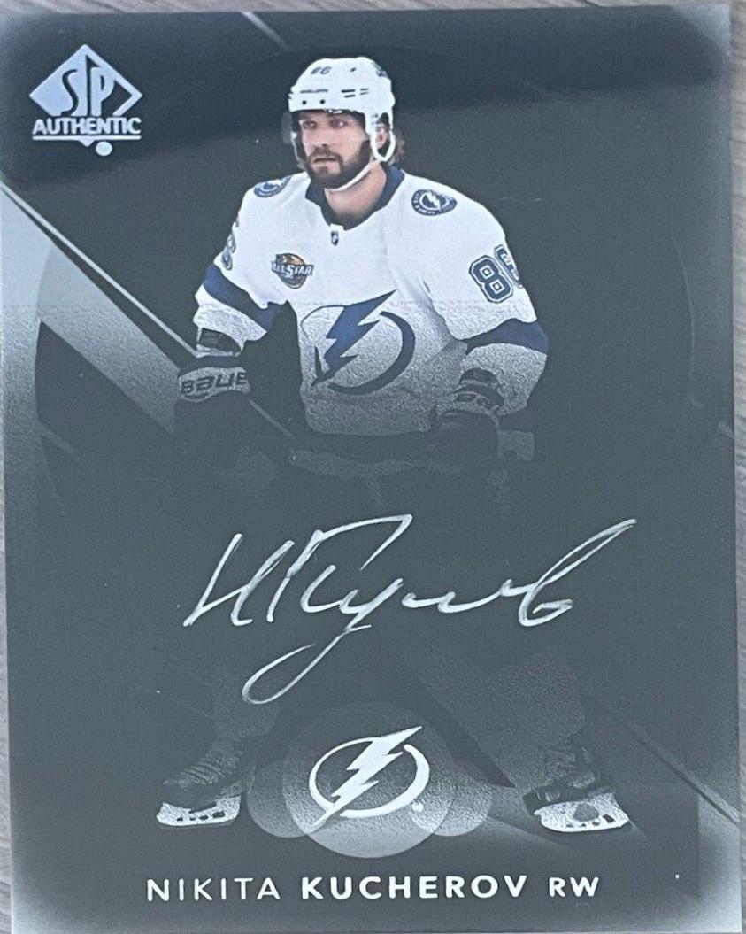 Nikita Kucherov [Black] #82