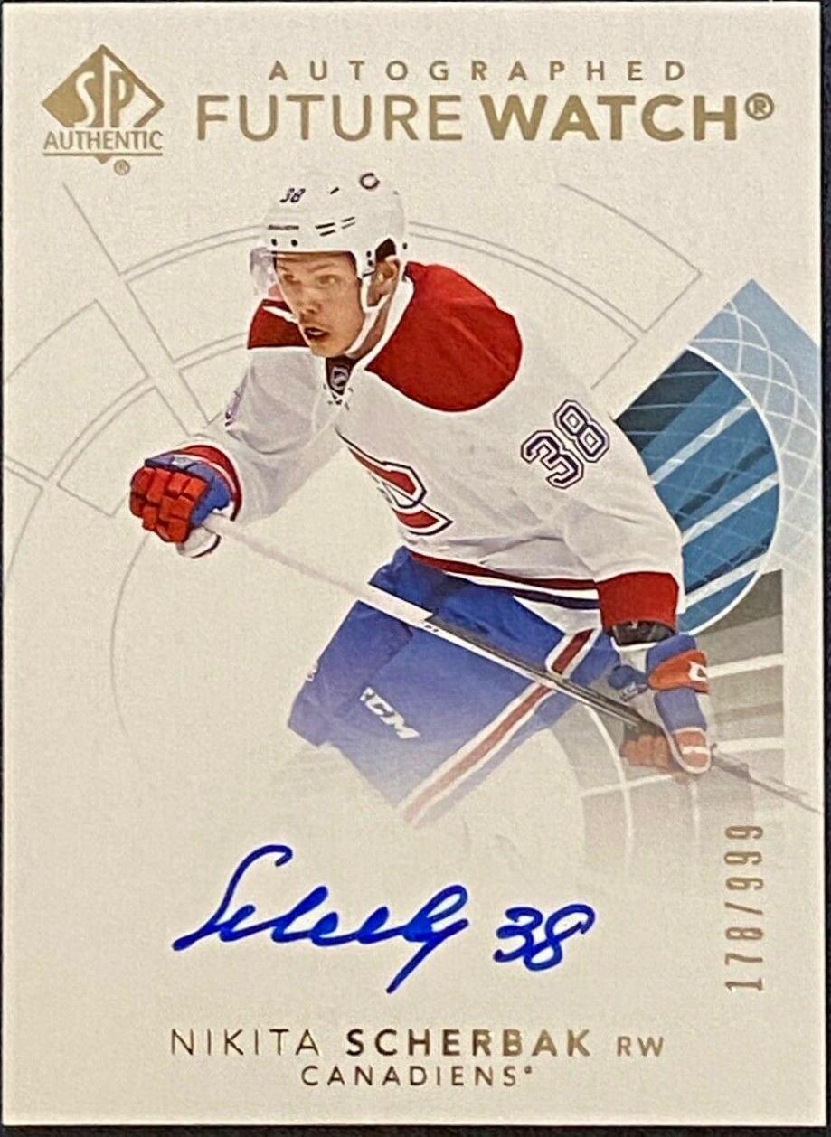 Nikita Scherbak [Future Watch Autograph] #138