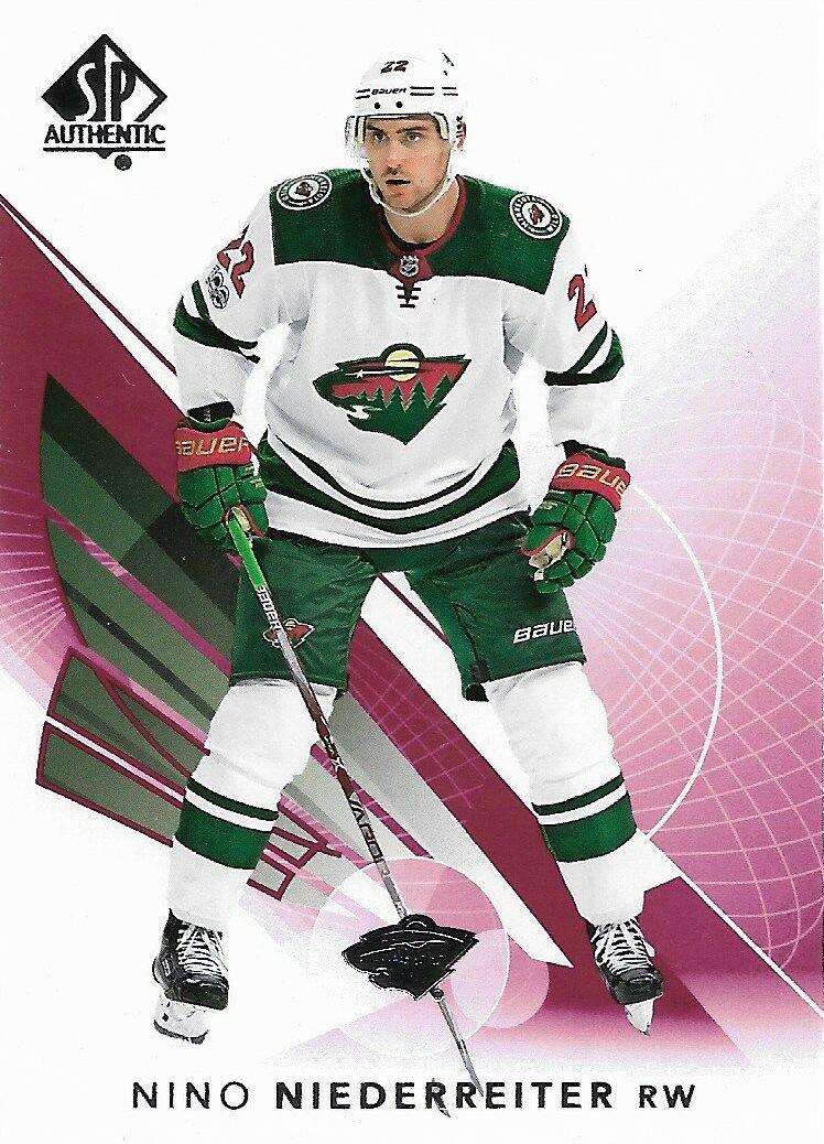 Nino Niederreiter [Limited Red] #80