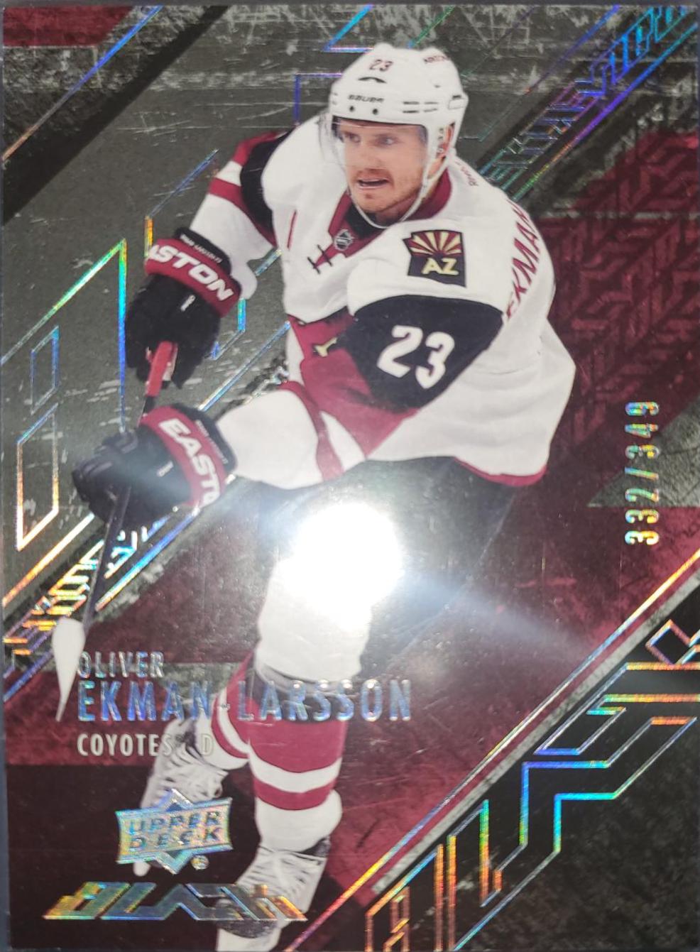 Oliver Ekman Larsson [Black] #2