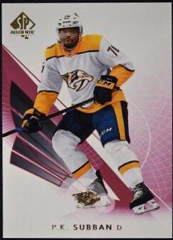 P. K. Subban [Limited Red] #14