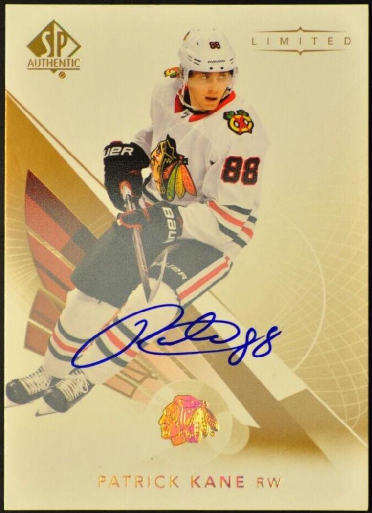 Patrick Kane [Future Watch Autograph Limited] #75