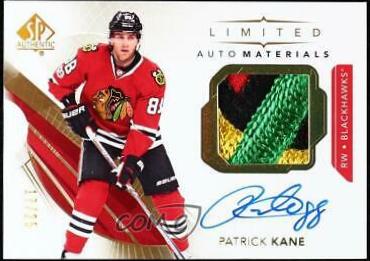 Patrick Kane [Future Watch Autograph Patch Limited] #75