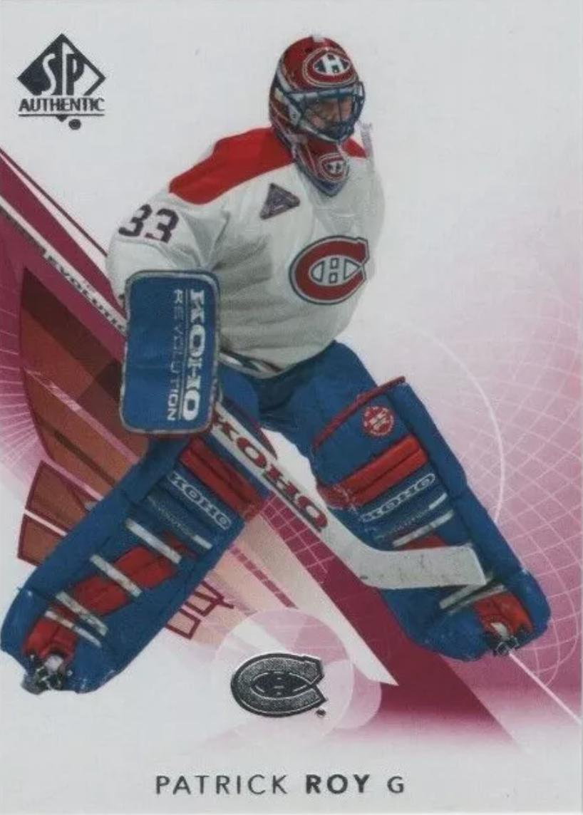 Patrick Roy [Limited Red] #100