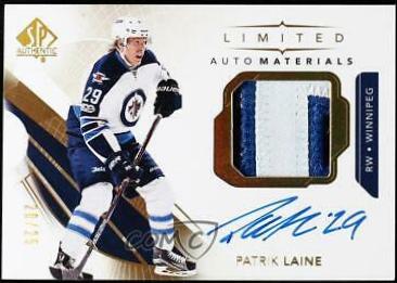 Patrik Laine [Future Watch Autograph Patch Limited] #15
