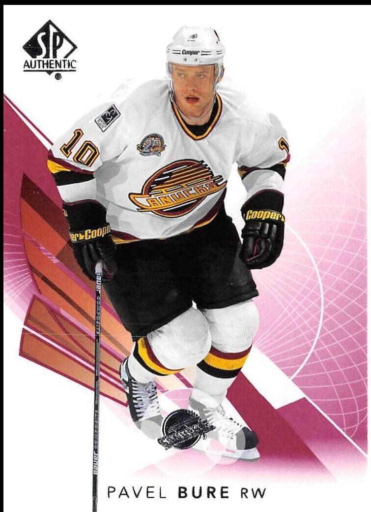 Pavel Bure [Limited Red] #96