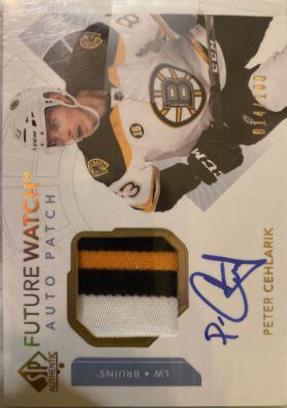 Peter Cehlarik [Future Watch Autograph Patch] #143