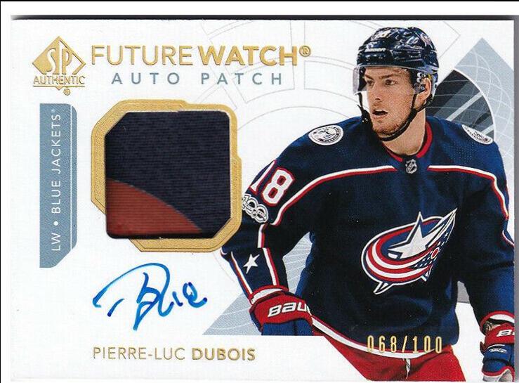 Pierre Luc Dubois [Future Watch Autograph Patch] #150
