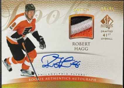 Robert Hagg [Future Watch Autograph Patch] #156