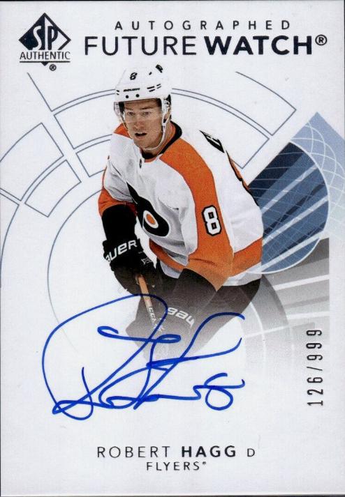 Robert Hagg [Future Watch Autograph] #156