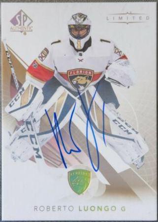 Roberto Luongo [Future Watch Autograph Limited] #61