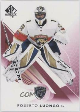 Roberto Luongo [Limited Red] #61
