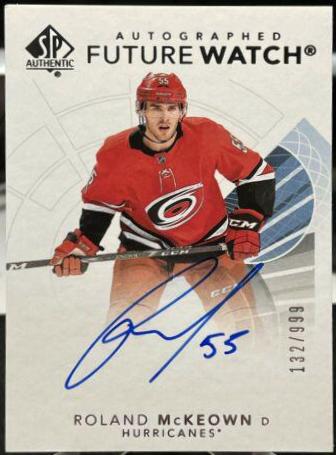 Roland McKeown [Future Watch Autograph] #187